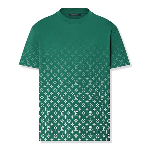 louis vuitton t shirt green|lv polo shirt.